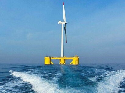 Oil giant Total dives into the offshore wind with the world's biggest floating array