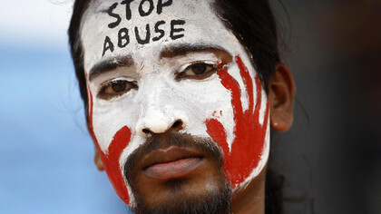 The voice of the men