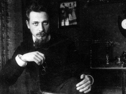 Rainer Maria Rilke, poeta y novelista austríaco considerado uno de los poetas más importantes de la literatura universal