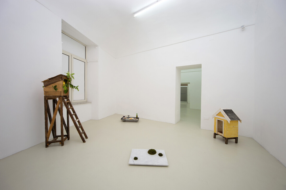 Satoshi Hirose, Heteronym, 2015, veduta della mostra,
Courtesy Galleria Umberto Di Marino, Napoli, Italy,
foto Danilo Donzelli
