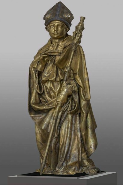 Donatello, San Ludovico di Tolosa