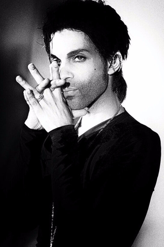 Picturing Prince. Courtesy of Mouche Gallery