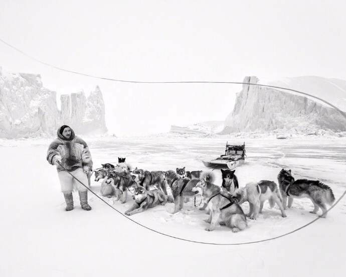 Whiteout: Visions from an Eternal Winter. Courtesy of Paul Nicklen Gallery 