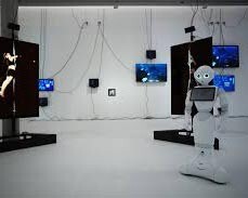 Cecile B. Evans, Exhibition view. Courtesy of M-Museum Leuven