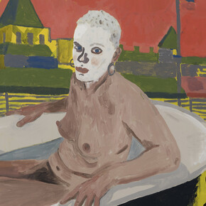 Danny Fox, Silvo, 2025. Courtesy the artist and Hannah Barry Gallery, London, UK. Photography: © Damian Griffiths