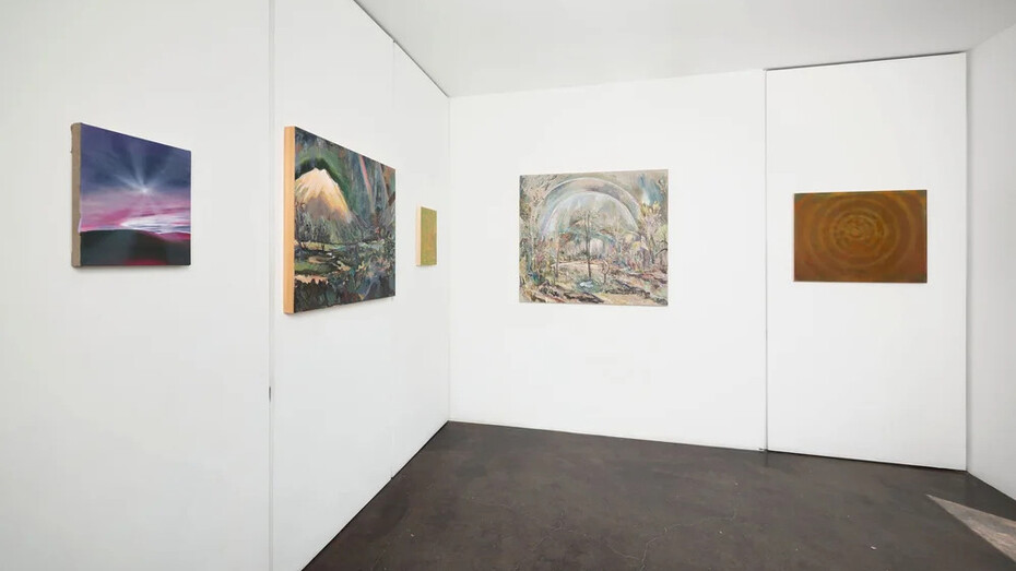 Various artists, Field trip: a landscape show, exhibition view. Courtesy of smoke the moon