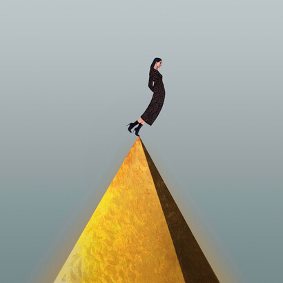 Piero Campanini, Bilico, serie Gold, 2019