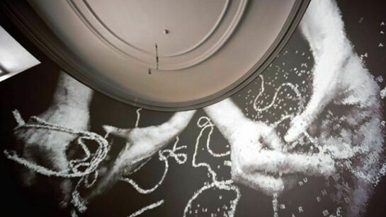 Charles Sandison. Courtesy Bernier/Eliades Gallery