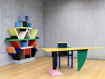 Ettore Sottsass & The Memphis Group. Courtesy of Grieder Contemporary