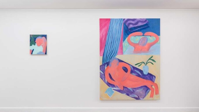 Coline Marotta. Courtesy of Public Gallery