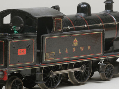 Toy / model trains. Courtesy of Musée du Jouet