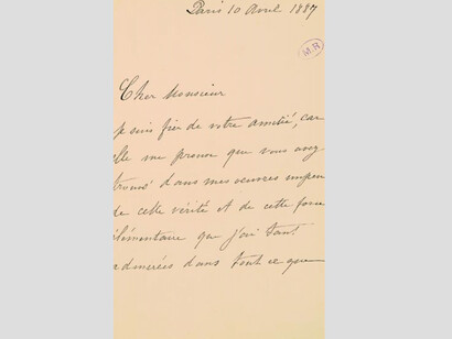 Archives. Courtesy of Musée Rodin