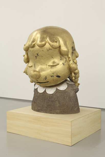 Yoshitomo Nara, Miss forêt, 2010. Avec l'aimable autorisation du Musée Guggenheim Bilbao