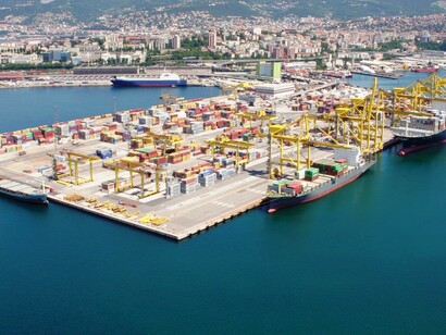 Il porto di Trieste
