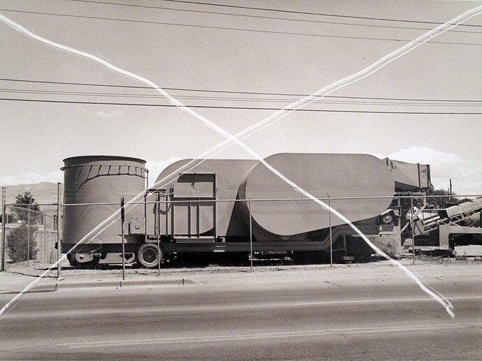 Vue de l'exposition Thomas Barrow "Works : 1966–1986"