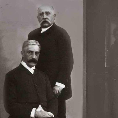 Giovanni Verga e Luigi Capuana