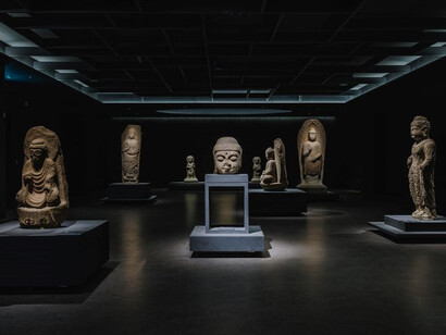 Silla art exhibition hall, exhibition view. Courtesy of Gyeongju National Museum