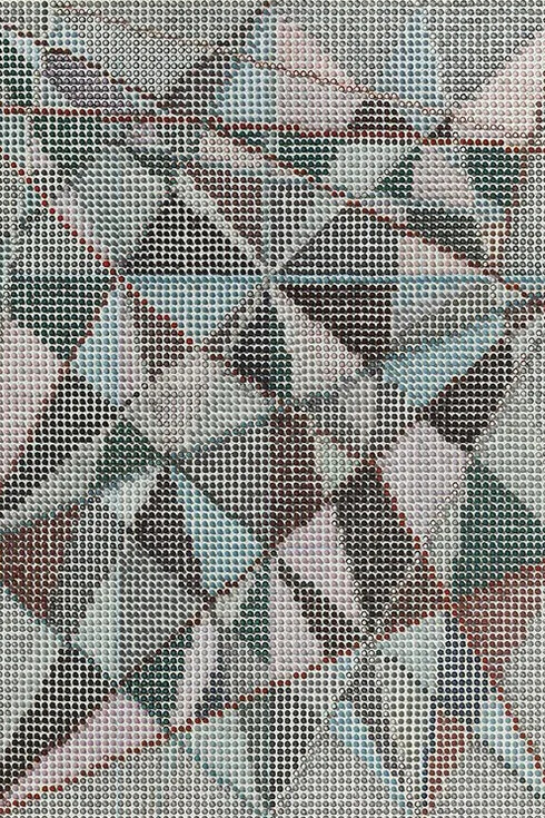 Masako Kamiya, Might (detail), 2025. Courtesy of Gallery Naga 