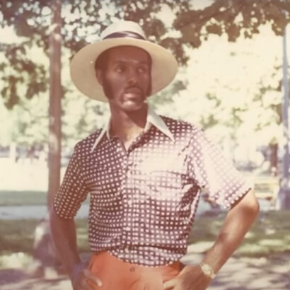 Young Daniel Day, known as Dapper Dan, who revolutionized Harlem fashion and challenged corporate giants with his groundbreaking boutique