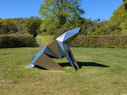 Lynn Chadwick, exhibition view. Courtesy of Houghton Hall