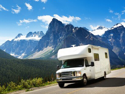 Il camper per vacanze in libertà