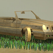 De Ferron à BGL. Courtesy of Musée national des beaux-arts du Québec