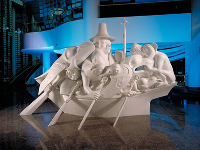 Grand Hall. Courtesy of Canadian Museum of History