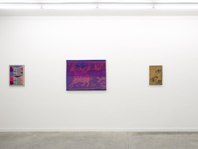 Amanda Curreri, In bocca al lupo, exhibition view. Courtesy of Romer Young Gallery