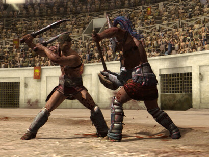 Figura masculina. O gladiador