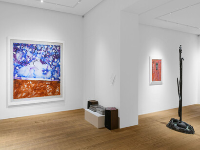 Various artists, Italian wave, exhibition view. Courtesy of Tornabuoni Art