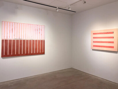 Arielle Zamora, Farm flowers, exhibition view. Courtesy of Kathryn Markel Fine Arts
