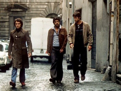Romanzo Criminale, una scena del film