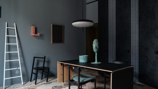 Perfect Darkness. Courtesy of Officine Saffi