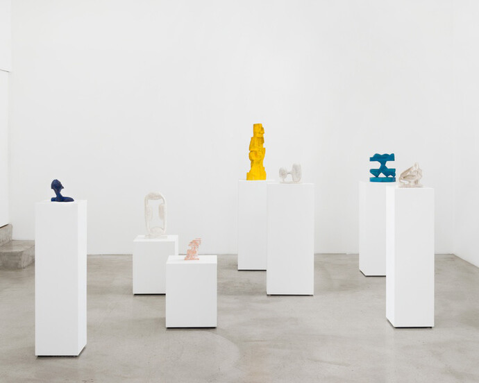 Ryosuke Yazaki, Exhibition view. Courtesy of M+B