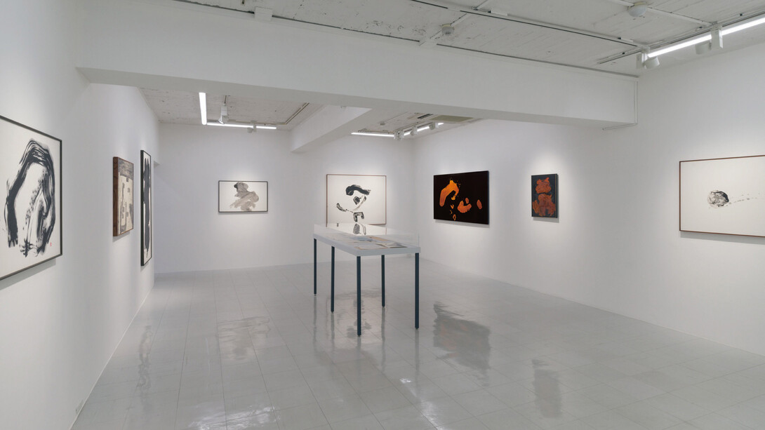 Nankoku Hidai and Shiryu Morita, exhibition view. Courtesy of Tokyo Gallery + BTAP
