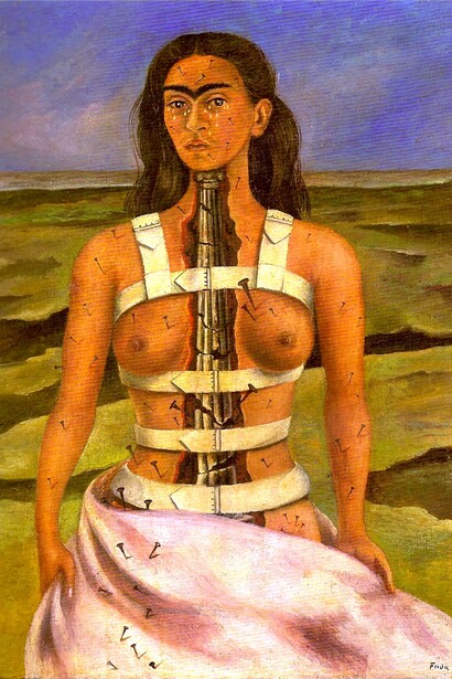 Frida Kahlo. La Columna Rota