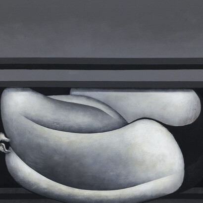 Safwan Dahoul, Dream 290 (detail), 2025. Courtesy of Ayyam Gallery