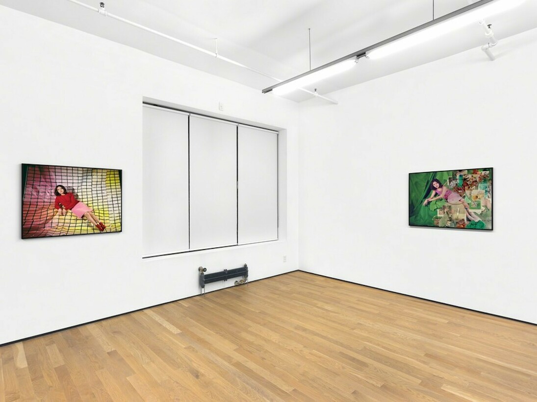 Sara Cwynar, Exhibition view. Courtesy of Foxy Production