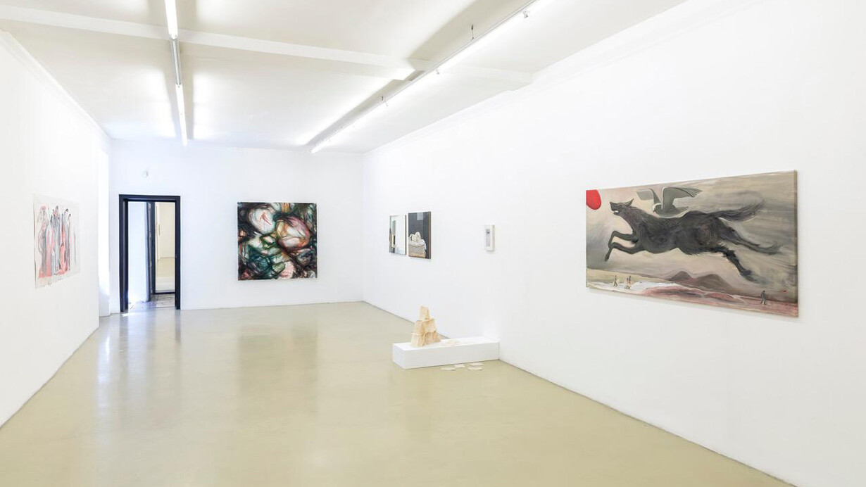 Verschiedene künstler, A delicate matter, ausstellungsansicht. Mit freundlicher genehmigung der Galerie Krinzinger