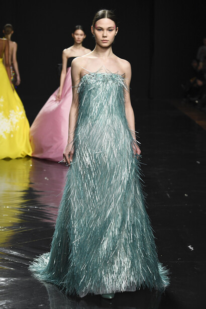 Celia Kritharioti. Haute Couture SS19. Photo by Yiannis Vlamos