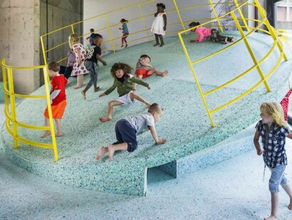 The Brutalist Playground. Courtesy of Vitra Design Museum