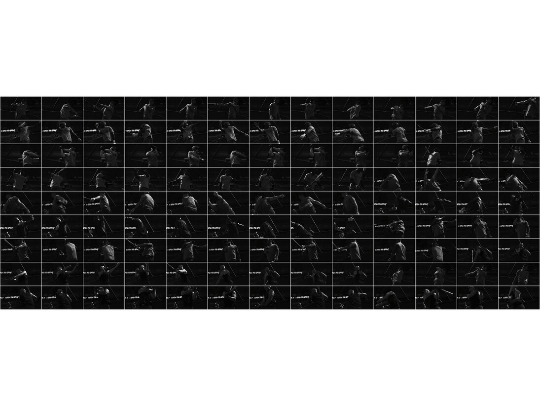 Kate Joyce, HIT, 2013, Archival pigment print, 82 1/2 x 261 inches, edition TBD © Kate Joyce