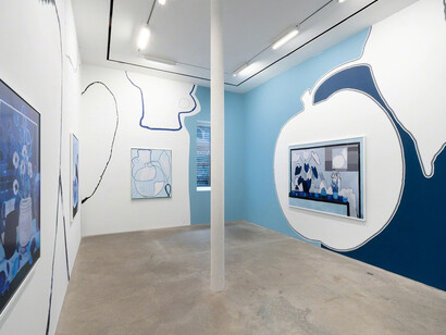 Blue Room. Courtesy of James Fuentes