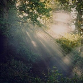 Harry Cory Wright, Dew Pond and Thirty Second Smoke Generator, 2012, C print, 58 x 71 in / 148 x 180cm, Edition of 3