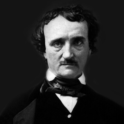 Edgar Allan Poe, escritor, poeta, crítico y periodista estadounidense, generalmente reconocido como uno de los maestros universales del relato corto