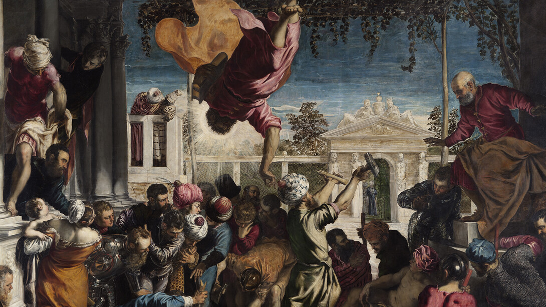 Jacopo Robusti detto Tintoretto - Il miracolo dello schiavo