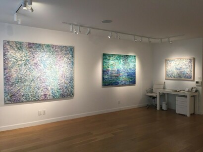 Doug Argue, Exhibition view. Courtesy of Waterhouse & Dodd