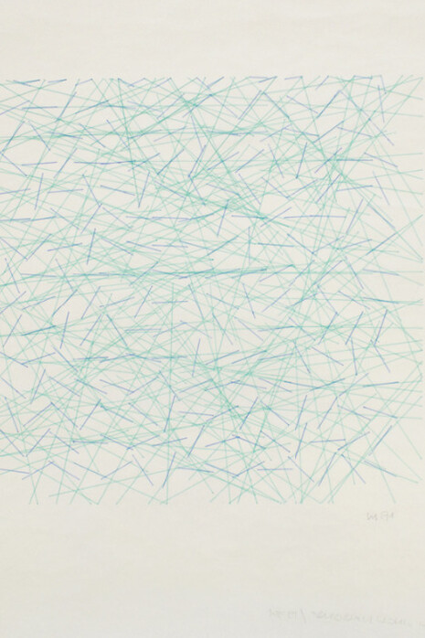 Vera Molnar. Courtesy of Senior & Shopmaker Gallery