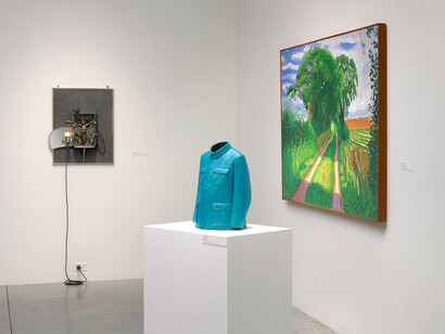 Various artists, L.A. Louver celebrates 50 years, exhibition view. Courtesy of L.A. Louver
