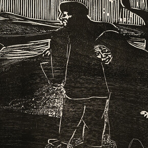 Manuel Calvo. Cortesía de Galería José de la Mano